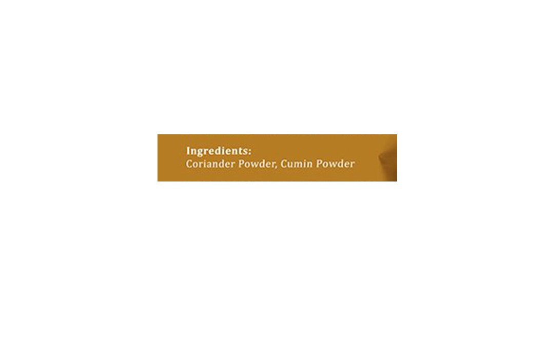 Satvam Coriander-Cumin Powder    Pack  500 grams